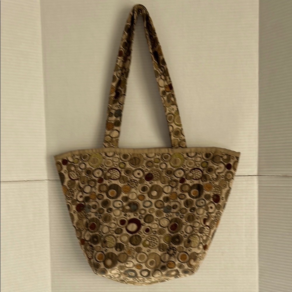 Sally Spicer fabric tote bag